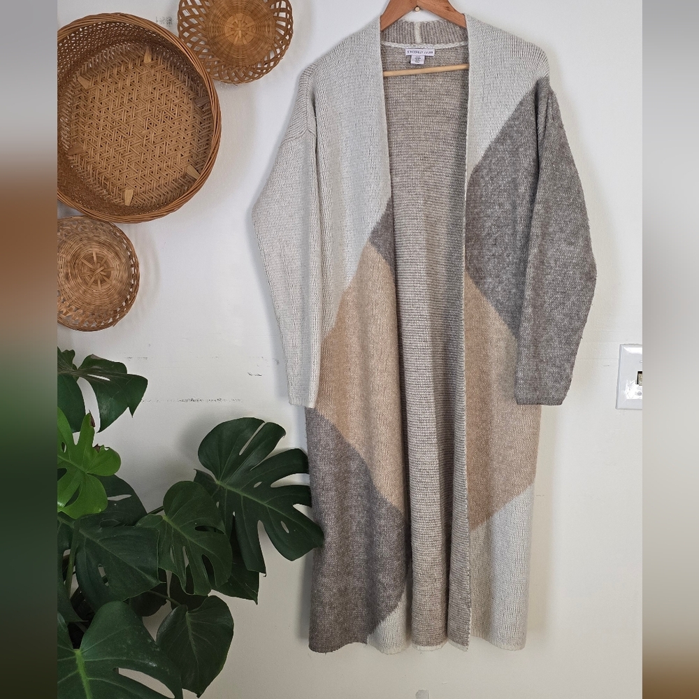 Sincerely Jules Neutral Tones Cardigan
